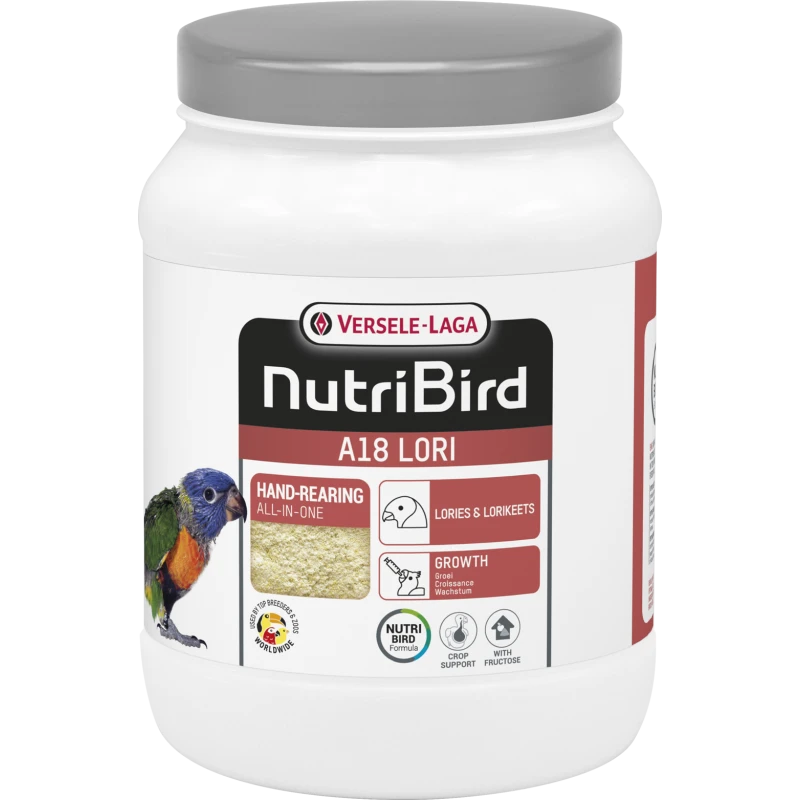 A18 Lori - Elevage à La Main Pour Toutes Sortes D'oisillons Loris, Loriculus 800gr - Nutribird 3 A18 Lori - Elevage à La Main Pour Toutes Sortes D'oisillons Loris, Loriculus 800gr - Nutribird