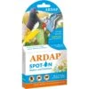Ardap Spot-On Protège Contre Les Poux Chez Les Oiseaux 2 X 4ml - Quiko -Deli Nature Soldes ardap spot on protege contre les poux chez les oiseaux 2 x 4ml quiko 77390 quiko ardap spot on pour les oiseaux dornement et les