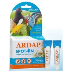 Ardap Spot-On Protège Contre Les Poux Chez Les Oiseaux 2 X 4ml - Quiko -Deli Nature Soldes ardap spot on protege contre les poux chez les oiseaux 2 x 4ml quiko 77390 quiko ardap spot on pour les oiseaux dornement et les 2
