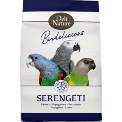 Birdelicious Amazonas Perroquets Serengeti 2kg - Deli Nature