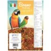 Bravo Fruit-Mix Grossier Pour Perruches Et Perroquets En Sac 25kg - Bird-X -Deli Nature Soldes bravo fruit mix grossier pour perruches et perroquets en sac 25kg bird x 102030250 grizo bravo fruit mix grossier pour perruches