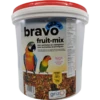 Bravo Fruit Mix Grossier Pour Perruches Et Perroquets En Seau 5kg - Bird-X -Deli Nature Soldes bravo fruit mix grossier pour perruches et perroquets en seau 5kg bird x 102030050 grizo