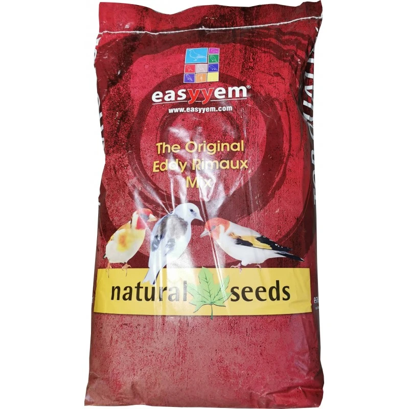 Chardonnerets Eddy Rimaux Mix 15kg - Easyyem 3 Chardonnerets Eddy Rimaux Mix 15kg - Easyyem