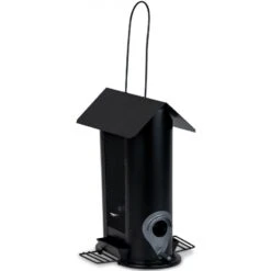 Colonne à Graines Jacintha Noir 24cm - Vadigran