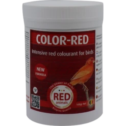 Color-Red (colorant Rouge Et Avec Choline Pour Le Foie) 100gr - Red Animals