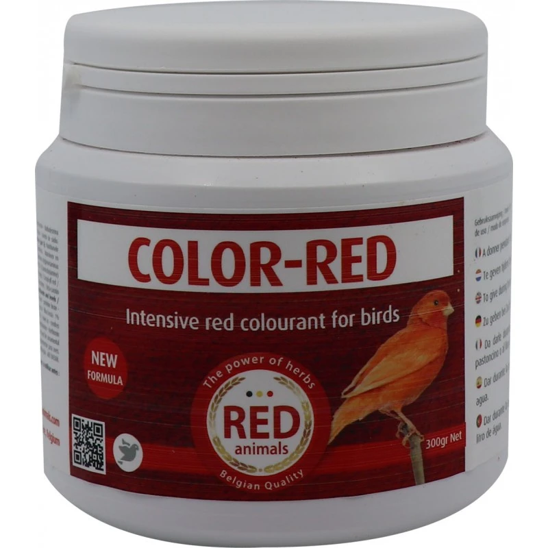 Color-Red (colorant Rouge Et Avec Choline Pour Le Foie) 300gr - Red Animals 3 Color-Red (colorant Rouge Et Avec Choline Pour Le Foie) 300gr - Red Animals