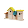 Combi 3 Nichoirs Et 1 Mangeoire Avec Toit De Couleur -Deli Nature Soldes combi 3 nichoirs et 1 mangeoire avec toit de couleur 17357 kinlys combi 3 nichoirs et 1 mangeoire avec toit de couleur dimension