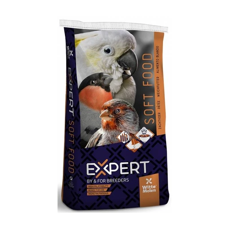 Expert Pâtée Extra Grosse 10kg - Witte Molen 2 Expert Pâtée Extra Grosse 10kg - Witte Molen