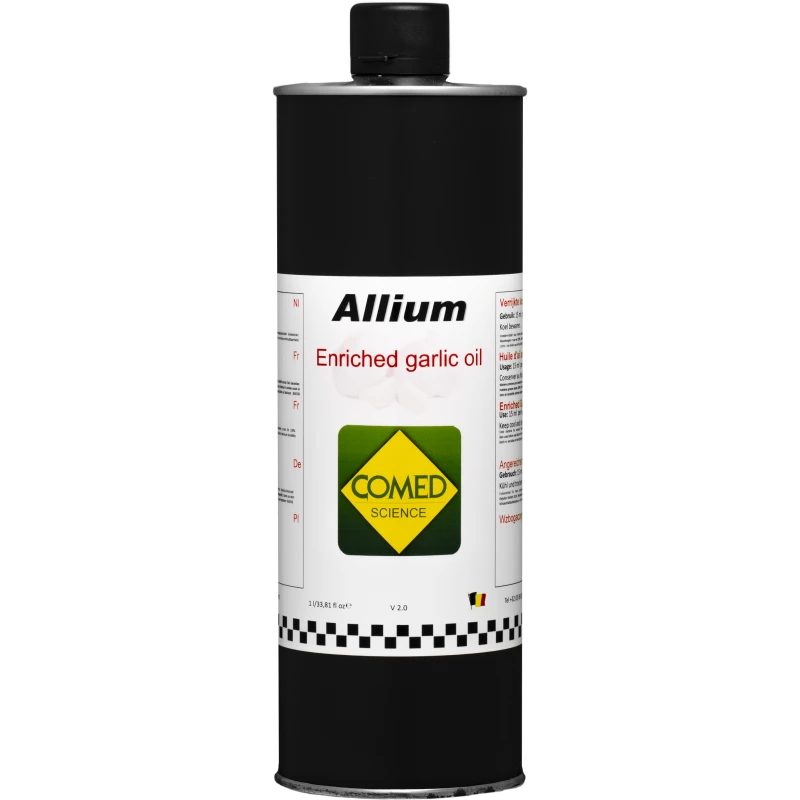 Huile D'ail, Une Huile De Qualité 5L - Comed 3 Huile D'ail, Une Huile De Qualité 5L - Comed