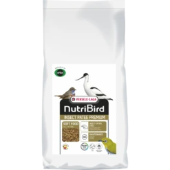 Insect Patée Premium Aliment Complet Pour Oiseaux Insectivores 10kg - Nutribird
