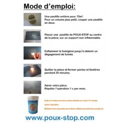 Kit De 42 Fumigènes Anti-Poux Avec Présentoir Offert - 3 Pastilles - Poux-Stop -Deli Nature Soldes kit de 42 fumigenes anti poux avec presentoir offert 3 pastilles poux stop poux stop kit poux stop poux stop est une fumigene po 7