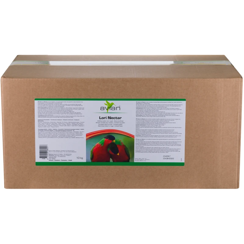 Lori Nectar 10kg - Avian 3 Lori Nectar 10kg - Avian
