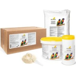 Lorinectar 900gr - Aves -Deli Nature Soldes lorinectar 900gr aves 18703 aves aves lorinectar est un regime complet pour tous les loris et loriquets y compris charmosyna spp 2