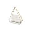 Mangeoire Banc Blanc 38x19,5x21cm -Deli Nature Soldes mangeoire banc blanc 38x195x21cm 17355 kinlys mangeoire banc blanc 38x195x21cm kinlys