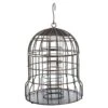 Mangeoire Boule De Graisse 20x25cm Noir/Bronze - Trixie -Deli Nature Soldes mangeoire boule de graisse 20x25cm noir bronze trixie 55656 trixie descriptif la grille de protection permet de nourrir les peti