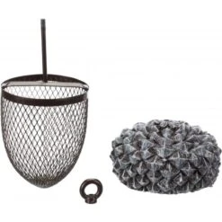 Mangeoire Extérieure Gland 14x22cm - Trixie -Deli Nature Soldes mangeoire exterieure gland 14x22cm trixie 55416 trixie mangeoire exterieure gland a remplir par le haut de noix et de melanges d 2