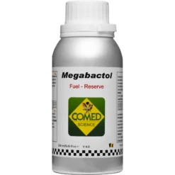 Megabactol Bird, à Base D'huiles Essentielles Aux Pouvoirs Toniques Et Dépuratifs 250ml - Comed