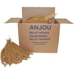 Millet Jaune En Grappes Anjou 25kg