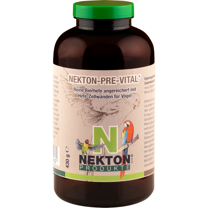 Nekton Pre-Vital+ - Levure De Bière Pure 430gr - Nekton 3 Nekton Pre-Vital+ - Levure De Bière Pure 430gr - Nekton