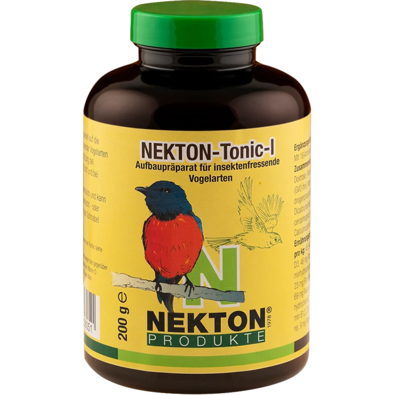 Nekton-Tonic-I 200gr - Préparation à La Croissance Des Insectivores - Nekton 3 Nekton-Tonic-I 200gr - Préparation à La Croissance Des Insectivores - Nekton
