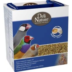 Patée Aux Oeufs Grasse Exotiques 4kg - Deli Nature