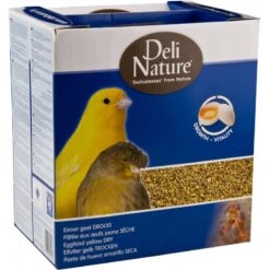 Patée Aux Oeufs Jaune Sèche 4kg - Deli Nature