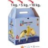 Patée Aux Oeufs Pour Canaris 5kg - Easyyem -Deli Nature Soldes patee aux oeufs pour canaris 5kg easyyem easy pcar5 easyyem melange alimentaire a utiliser comme aliment de base pour canaris ea