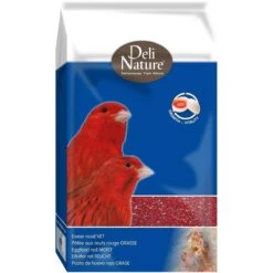 Patée Aux Oeufs Rouge Grasse 10kg - Deli Nature