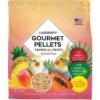 Pellets Gourmands Aux Fruits Tropicaux Cockatiel 1,8kg - Lafeber's -Deli Nature Soldes pellets gourmands aux fruits tropicaux cockatiel 18kg lafebers lf52642 lafebers le lafeber gourmet pellets tropical fruit cockat