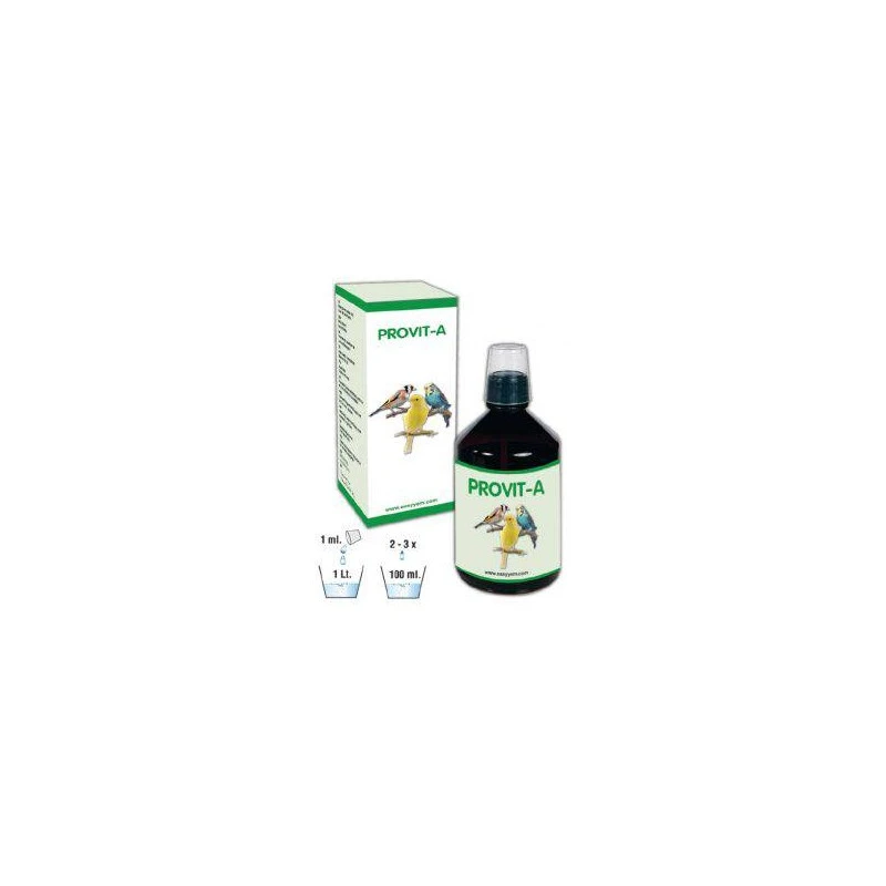 Provit-A, Pour Les Canaris Blancs Récessifs Et Goulds 250ml - Easyyem 3 Provit-A, Pour Les Canaris Blancs Récessifs Et Goulds 250ml - Easyyem