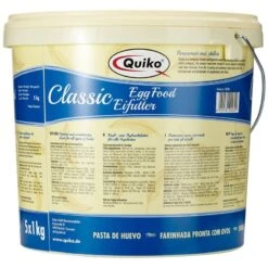 Quiko Classic Pâtée Aux Oeufs 5 Kg -Deli Nature Soldes quiko classic patee aux oeufs 5 kg 100030 quiko quiko classic est une patee delevage et entretien pour toutes les especes doisea 2