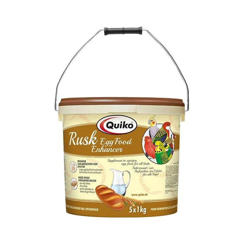Rusk 5kg - Quiko 3 Rusk 5kg - Quiko