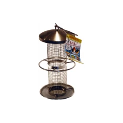 Silo "RVS" Type 302 Pour Arachides 14x14x30cm