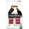 T16 Granulés Extrudés - Aliment D'entretien Pour Grands Oiseaux Frugivores Et Insectivores 2kg - Nutribird -Deli Nature Soldes t16 granules extrudes aliment dentretien pour grands oiseaux frugivores et insectivores 2kg nutribird 422134 nutribird granules