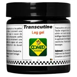 Transcutine Bird, Gel Pour Une Meilleure Circulation Aux Pattes 60gr - Comed