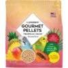 Tropical Fruit Gourmet Pellets Perruche 1,8kg - Lafeber's -Deli Nature Soldes tropical fruit gourmet pellets perruche 18kg lafebers lf52632 lafebers le lafeber gourmet pellets tropical fruit perruche est un
